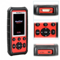 AKP209 Autel MaxiDiag MD808 Pro All Modules Scanner Code Reader (MD802 ALL+MaxicheckPro) Free Update Online