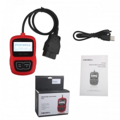 AKP238  Foxwell CAN OBDII/EOBD Code Reader NT200 Support Multi-Languages and Update Free Lifetime