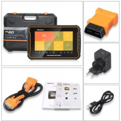 AKP246 Foxwell GT60 Android Tablet Full System Scanner Support 19+ Special Functions Oil/EPB/Reset/DPF/BMS/Injector/Coding Update Version of GT80