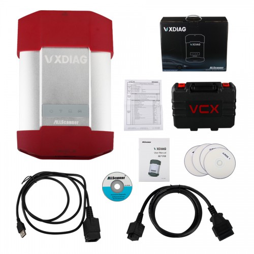 AKP235 WIFI VXDIAG MULTI Diagnostic Tool for Toyota Honda Land Rover/Jaguar JLR & Volvo 4 IN 1 Scanner