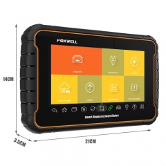 AKP246 Foxwell GT60 Android Tablet Full System Scanner Support 19+ Special Functions Oil/EPB/Reset/DPF/BMS/Injector/Coding Update Version of GT80