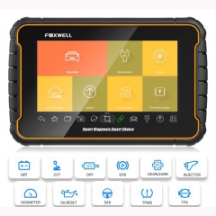 AKP246 Foxwell GT60 Android Tablet Full System Scanner Support 19+ Special Functions Oil/EPB/Reset/DPF/BMS/Injector/Coding Update Version of GT80
