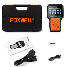 AKP245 FOXWELL NT650 OBD2 Automotive Scanner Support ABS Airbag SAS EPB DPF Oil Service Reset