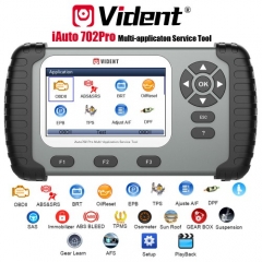 AKP250  VIDENT iAuto 702 Pro Multi-applicaton Service Tool Support ABS/SRS/EPB/DPF Update to 19 Maintenances 3 Years Free Update Online US/UK Ship