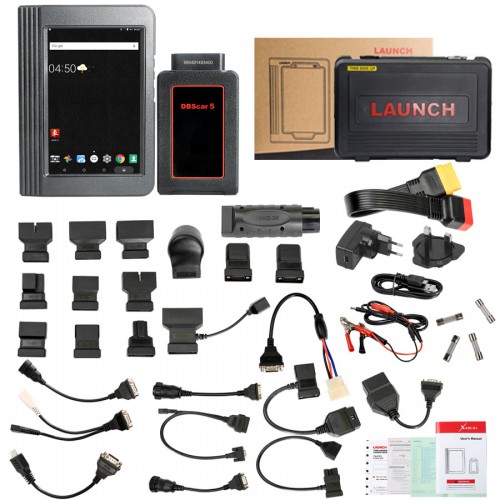 AKP255 Launch X431 V 8inch Tablet Wifi/Bluetooth Full System Diagnostic Tool Two Years Free Update Online US/UK Ship