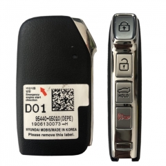 AK051072 For KIA Niro 2018 Genuine Smart Remote Key 4 Buttons 433MHz 95440-G5010