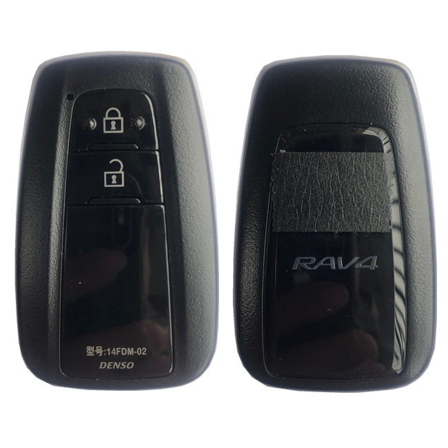 AK007128 ORIGINAL New Key For Toyota RAV4 2019 433MHZ 14FDM-02 231451-0410