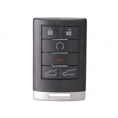 AK030014  6 Buttons Smart Remote Car Key Fob 315MHz for Cadillac Escalade 2007-2014 ESV EXT OUC6000066
