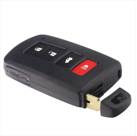 AK007125 3+1 key FSK 434 frequency full intelligent remote control key (CAR) / Board 61A651-0101 / ID88 CHIP / TOY12 / used in Southeast Asia