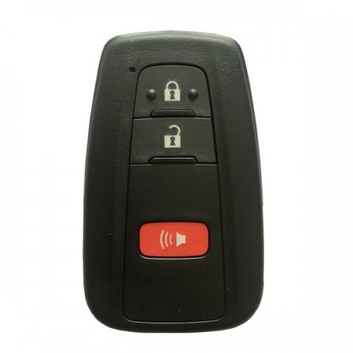 AK007132 For Toyota C-HR Genuine Smart Key Remote 2018 2+1 Buttons 433mhz 61E470-0010 BR2EX