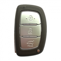 AK020110 For Hyundai I20 2018 Genuine Smart Remote Key 3 Buttons 433MHz PCF7945A Transponder 95440-C7100