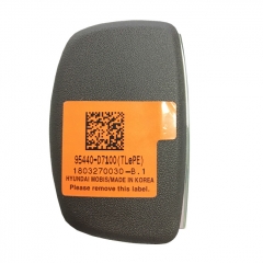 AK020108 For Hyundai Tucson 2019 Genuine Smart Remote Key 4 Buttons 433MHz 95440-D7100