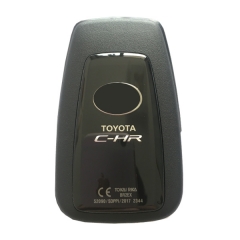 AK007132 For Toyota C-HR Genuine Smart Key Remote 2018 2+1 Buttons 433mhz 61E470-0010 BR2EX