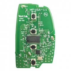 AK020102 For Hyundai Ioniq Genuine Smart Remote Key 4 Buttons 433MHz 95440-G2500
