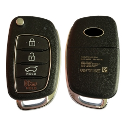 AK020119 2016 Hyundai Creta Remote Flip Key 3+1B 433MZ 4D60 80BIT 95430-M4000