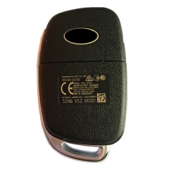 AK020121  Genuine Hyundai Tucson Remote Key (2015 + ) 95430-D3110 433MHZ