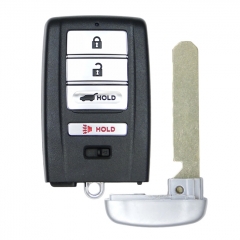 AK003110 For 2014 - 2018 Acura MDX 4 Button Smart Key Driver 2 Fcc KR5V1X Pn 72147-TZ5-A11