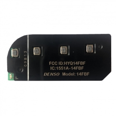 AK052017  2019 Lexus ES300h ES350 ES350h 4-Button Smart Key PN 8990H-33020 HYQ14FBF Board 0440 312-314MHZ