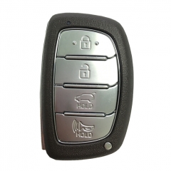 AK020107 For Hyundai Tucson 2018 Genuine Smart Remote Key 4 Buttons 433MHz HITAG 3 Transponder 95440-D3110