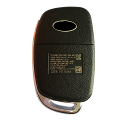 AK020120 Oem 2017 Hyundai Santa Fe Flip Key Keyless Remote Fob TQ8-RKE-4F31 95430-2W010 433MZ 4D60 80BIT
