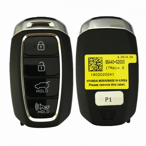 AK020116 For HYUNDAI SANTA FE 4 BUTTON PROXIMITY SMART KEY TQ8-FOB-4F19 95440-S2000