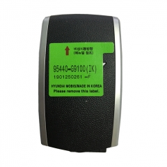 AK020104 For Hyundai Genesis 2019 Genuine Smart Remote Key 3 Buttons 433MHz 95440-G9100