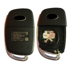 AK020120 Oem 2017 Hyundai Santa Fe Flip Key Keyless Remote Fob TQ8-RKE-4F31 95430-2W010 433MZ 4D60 80BIT