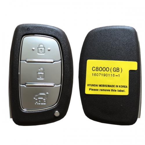 AK020123 For Hyundai i20 Smart Remote Key (2013 + ) 95440-C8000 PCF7945 433MHZ