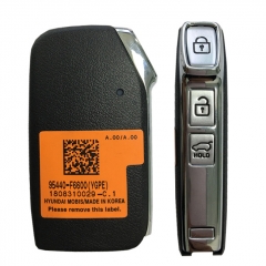 AK051067  For KIA 2020 Genuine Smart Remote Key 3 Buttons 433MHz HITAG 3 Transponder 95440-F6600