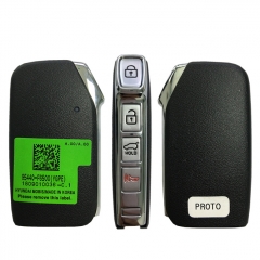 AK051065  For KIA 2020 Genuine Smart Remote Key 4 Buttons 433MHz HITAG 3 Transponder 95440-F6500