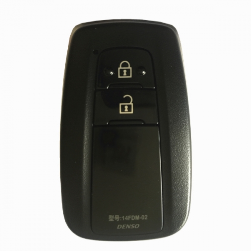 AK007133 For TOYOTA CHR 2 Button Proximity Smart Remote FCCID 14FDM-02 433MHz Toyota-H Chip