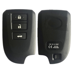 AK007131 ORIGINAL Smart Key for Toyota 3Buttons 434MHz Texas 128-bit AES Model BS1EW Keyless GO