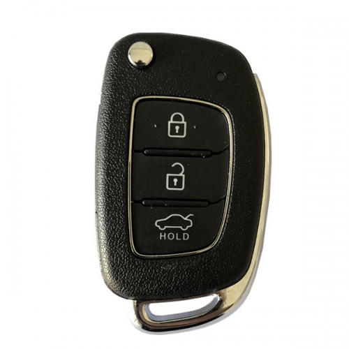 AK020117 Hyundai Sonata Genuine Flip Remote Key 2018 3 Buttons 433MHz 95430-C1300