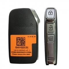 AK051066  For KIA 2020 Genuine Smart Remote Key 3 Buttons 433MHz HITAG 3 Transponder 95440-S9100