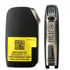 AK051069  KIA Telluride 2020 Genuine Smart Remote Key 4 Buttons Auto Start Type 433MHz HITAG 3 Transponder 95440-S9110
