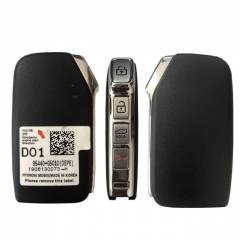 AK051072 For KIA Niro 2018 Genuine Smart Remote Key 4 Buttons 433MHz 95440-G5010