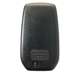 AS007064 For Toyota Fortuner Prado Camry Rav4 Highlander Crown Smart Keyless Case Housing 3 Buttons Remote Key Fob Shell