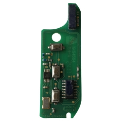 AK017020 ORIGINAL Flip Key (PCB) for Fiat Buttons3 Frequency 433 MHz Transponder PCF 7946