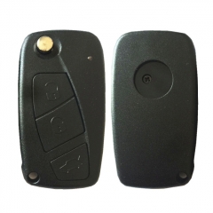 AK017015 Flip Key for Fiat Doblo Ducato 3Buttons 433MHz PCF7946 Part No TRW210401 3811