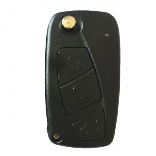 AK017015 Flip Key for Fiat Doblo Ducato 3Buttons 433MHz PCF7946 Part No TRW210401 3811