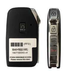 AK051073 For KIA K7 2018 Genuine Smart Remote Key 4 Buttons 433MHz 95440-F6510