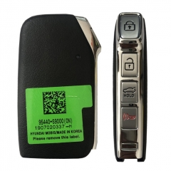 AK051070  KIA Telluride 2020 Genuine Smart Remote Key 4 Buttons 433MHz HITAG 3 Transponder 95440-S9000