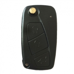 AK017013 3 Button Remote Key Fob ASK 433MHz PCF7941 chip for Fiat Panda 2007 2008 2009 2010 2011 2012