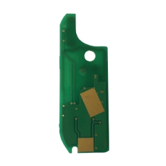 AK017020 ORIGINAL Flip Key (PCB) for Fiat Buttons3 Frequency 433 MHz Transponder PCF 7946