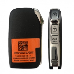 AK051074 For 2019 KIA Smart Remote Key 3 Button 433MHz 95440-D9610