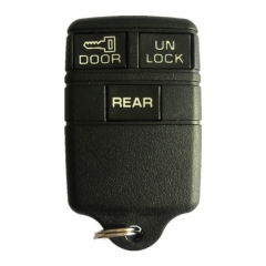 AK019021 15725423 GM Original Equipment 3 Button Keyless Entry Remote Key Fob