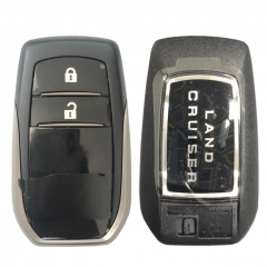 AS007062  For Toyota Land Cruiser Proximity Remote Fob 2 Buttons Key Fob Shell
