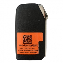 AK051075 For 2019 KIA Sportage Smart Remote Key 3 Button 433MHz 95440-F1300
