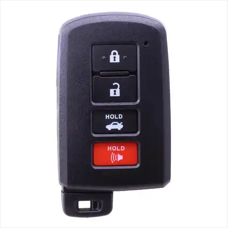 AS007059 3+1 key Toyota smart remote control shell