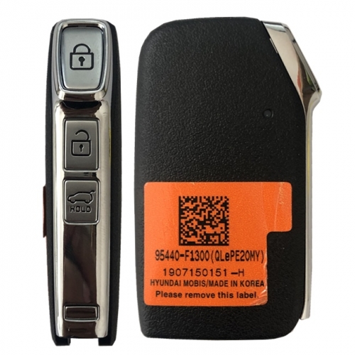 AK051075 For 2019 KIA Sportage Smart Remote Key 3 Button 433MHz 95440-F1300
